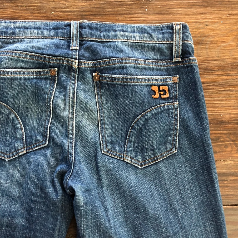 Joes Jeans Cigarette fit sz: 27 these jeans are wore to perfection - Picture 7 of 7